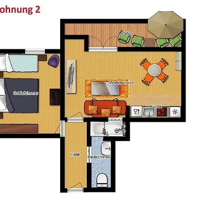 Ferienwohnung Cologne * Colonia