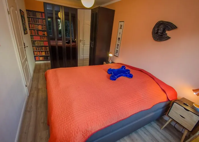 Apartmán Ferienwohnung Cologne Kolín nad Rýnem