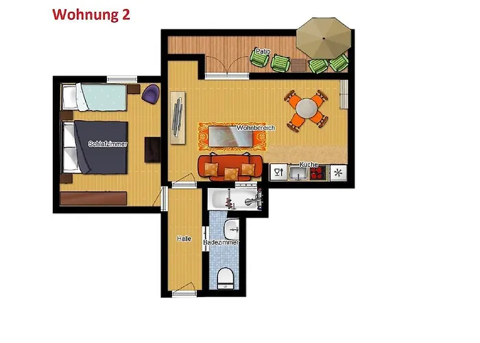 Ferienwohnung Cologne * Colónia